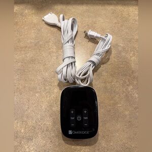 Bearhug SQ-A24Pro-B Electric Blanket Controller 120V 60 hz 100W 3 Prong Oakridge